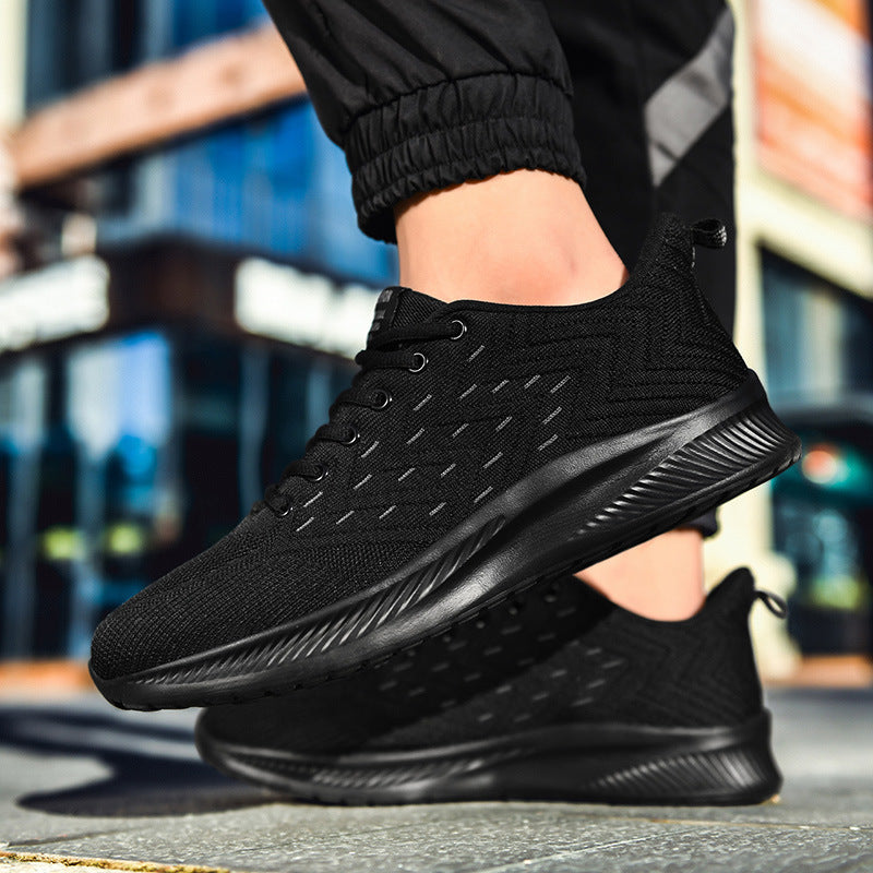Sports Flying Woven Cold Sticky Ultralight Casual Running Shoes Product Information: Product Category: Sports casual shoes Applicable age group: Youth (18-40 years old) Place of Origin: Quanzhou, Fujian Style: Sports Function: Breathable, lightweight Suit