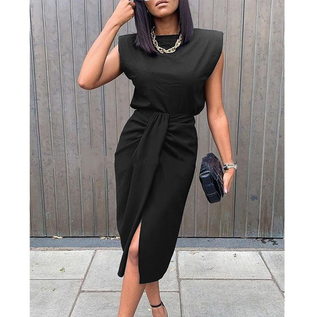 ZARIN - Two Piece Set High Waist Elegant Office Clothes Outfits Product Information: Style: other Pattern: None; Other Revision: Can be revised Brand: Other Whether the origin of the main fabric is imported: Yes Country/Region of Origin of Main Fabric: So