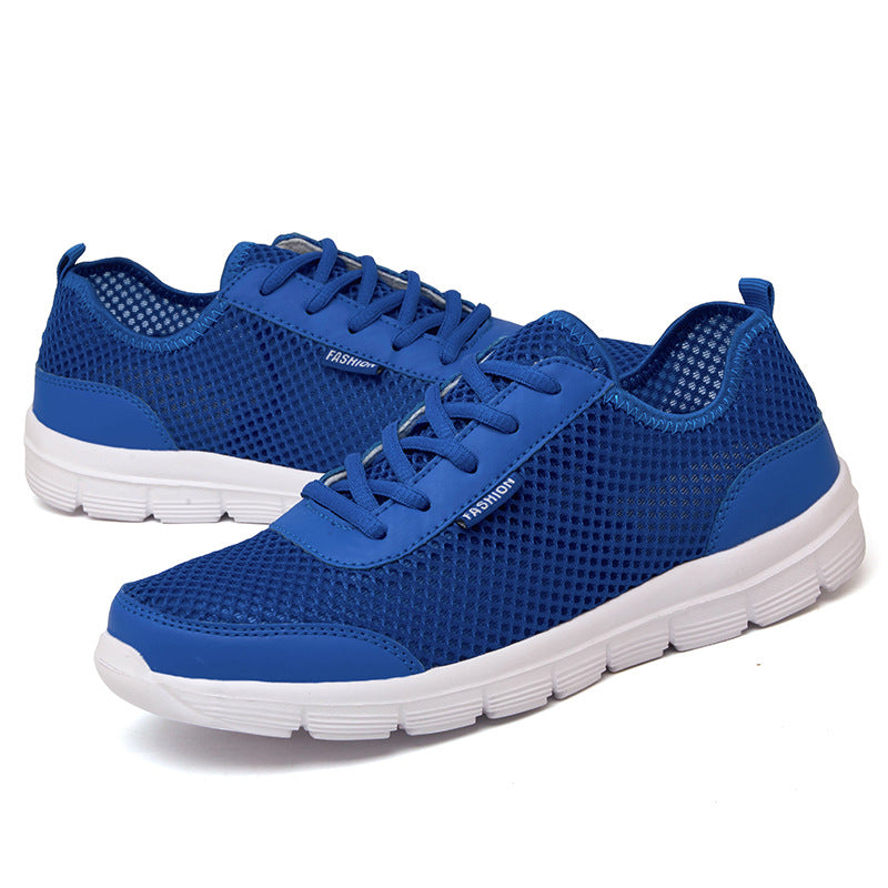 Cross-Border Large Size Fly Woven Sneakers Men'S Shoes Product information: Product category: Sports casual shoes Applicable age: Adult style: Casual Function: Breathable, lightweight Suitable season: Summer, spring, autumn Applicable gender: Male pattern