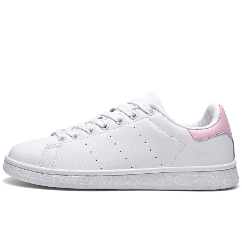 All-Match White Shoes, Men'S Shoes, Casual Shoes, Couple Models, Women'S Shoes, Lightweight Sports Shoes Product Information: Function: Increase Pattern: Color matching Upper material: microfiber Size Information: Size: 36,37,38,39,40,41,42,43,44 Packing