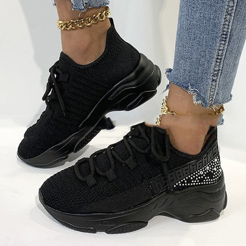 Flying Woven Shoes Women'S Women'S Shoes Casual Mesh Breathable Sports Running Shoes Product information Product category: Sports casual shoes Style: Casual Suitable season: summer, spring, autumn Applicable gender: female Upper material: mesh Popular ele