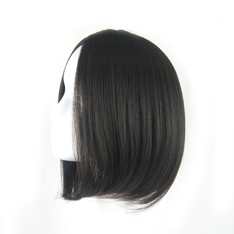 Wig Women Short Human Hair Wigs Bob Brazilian Black Women Remy Product information: Brand Type: Other Model: see description Hair material: high temperature wire Place of Origin: Beijing Item No.: tb-637283997815 Efficacy: Support cross-border Cosmetic fe
