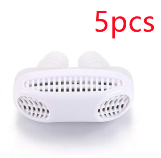 New Products Anti Snoring Device Anti Snore Clip Product category: acupuncture stick Material: Silicone Color: blue, red, white Power supply mode: not charging Size: 5x2x3cm Weight: 30g Packing list: Snoring device*1 New Products Anti Snoring Device Anti