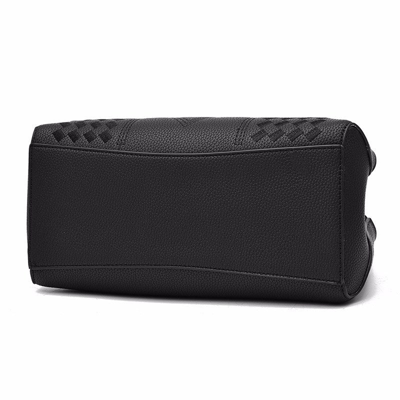 Ladies Hand Bags Luxury Handbags Women Bags Crossbody Bag Product Information: Specification: Length 28CM*Width 12CM*Height 19CM*Portable 14CM Leather: PU fabric Lining: Polyester Structure: main bag/document bag/mobile phone bag/inner patch bag/secondary