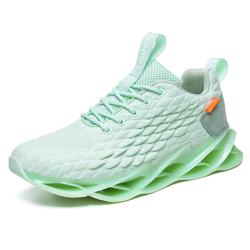 Daddy Shoes Men's Trendy Shoes Sports Shock Absorption Running Shoes Product information: Product category: Sports casual shoes Applicable age: adult Style: Sports Function: wear-resistant Applicable gender: male pattern: plain Upper material: microfiber
