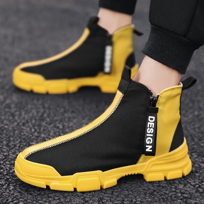 Casual Shoes Flying Woven Breathable Socks Shoes Outdoor Fashion Men's Shoes Product information: Product category: Sports casual shoes Applicable age: adult Style: Sports Item No.: 422969* Suitable season: winter, autumn Applicable gender: male Pattern: