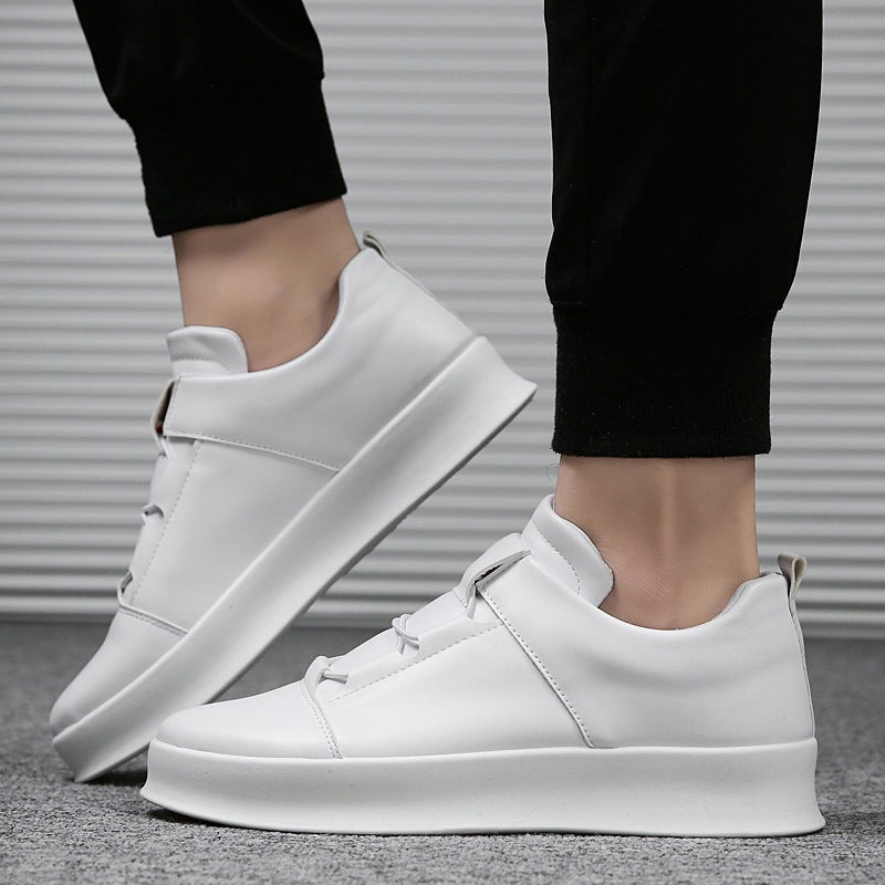 Summer Literary White Shoes Men's Shoes Product Information: Upper material: pu/canvas/mesh Sole Material: Rubber Upper height: low Sole craft: viscose shoes Cortex features: pu/canvas/mesh Insole material: cloth Toe shape: round toe Inside material: cott