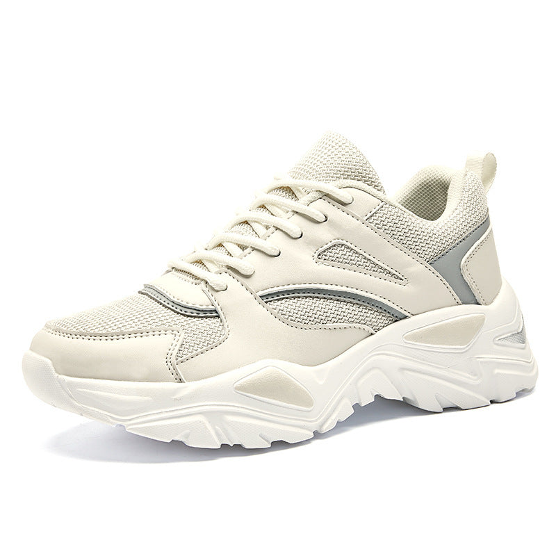 Lightweight Flying Woven Women's Shoes Sneakers Product Information: Upper material: advanced move + mesh Popular elements: car suture Toe shape: round head Heel height: low heel (1-3CM) Size Information: Size: 35, 36, 37, 38, 39, 40, 41 Packing List: spo