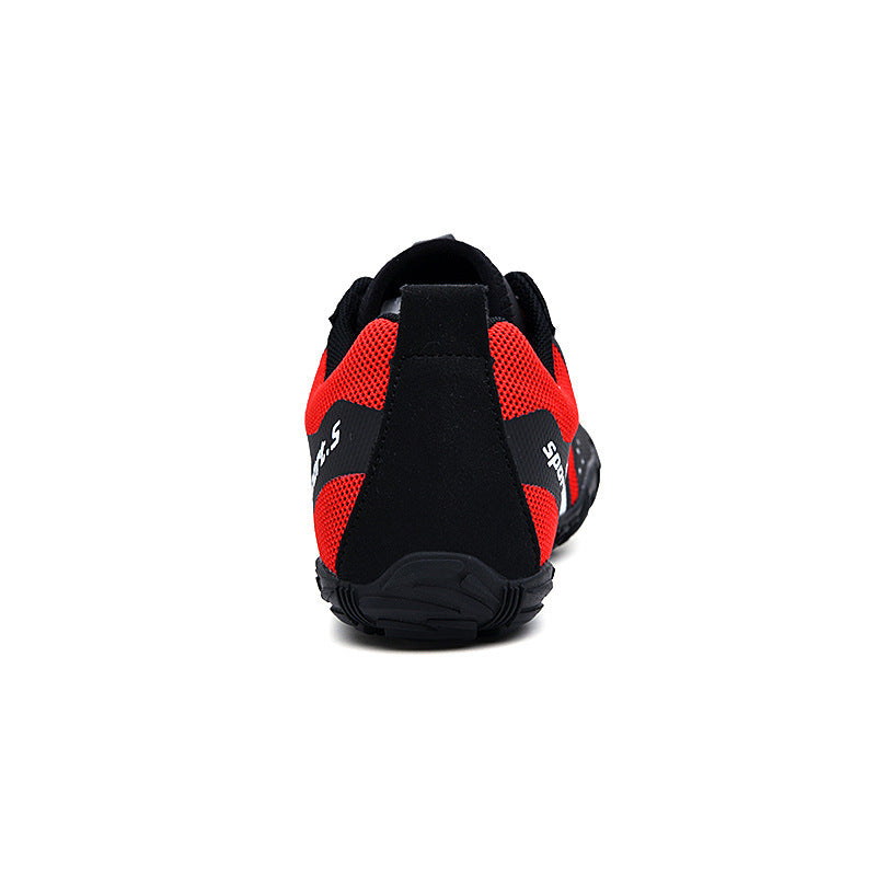 Outdoor Wading Shoes, Quick-drying Shoes, Beach Shoes, Hiking Shoes, Fishing Sports Shoes Overview: Unique design, stylish and beautiful. Good material, comfortable feet. A variety of colors, any choice. Specification: Function: breathable Processing meth