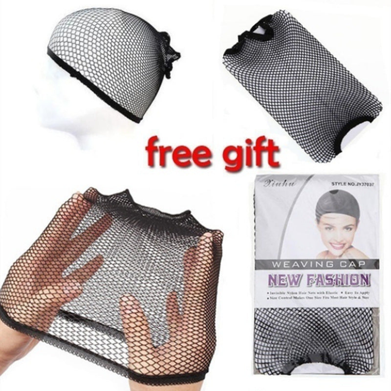 Three-color Gradient Mid-section Women's Wig Set Product information: Treatment process: Mechanism Whether it can be dyed or hot: Do not dye it Hair material: High temperature wire Applicable skin tone: Any skin tone Applicable face shape: Any face shape