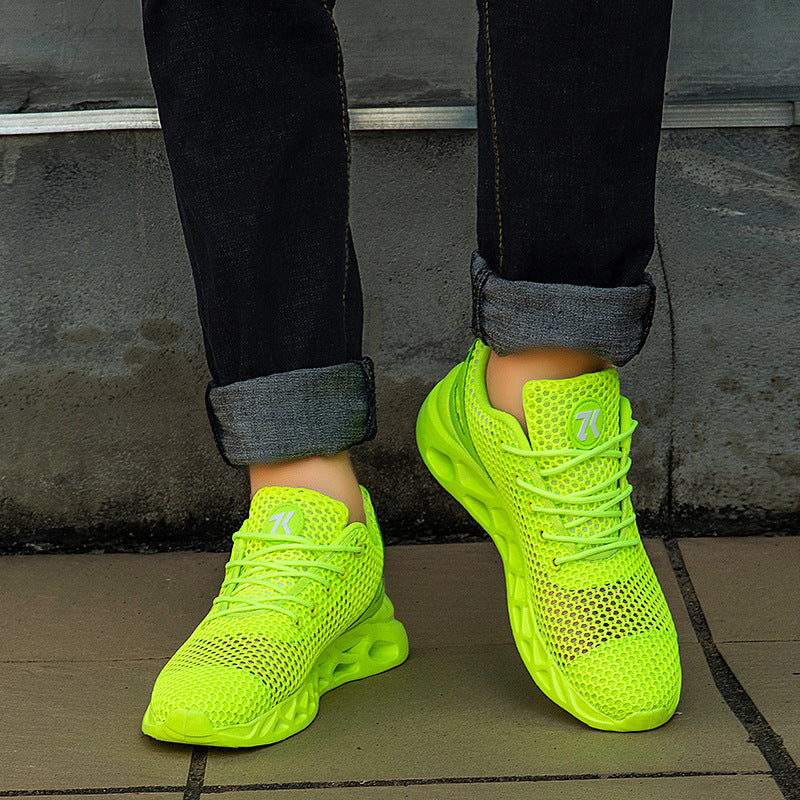 Men's Shoes Breathable Mesh Casual Shoes Sports Travel Shoes Specification: Inside material: Mesh Suitable venue: Natural grass, artificial grass Suitable season: Summer, winter, spring, autumn Applicable age: Adult Applicable gender: Neutral/male and fem