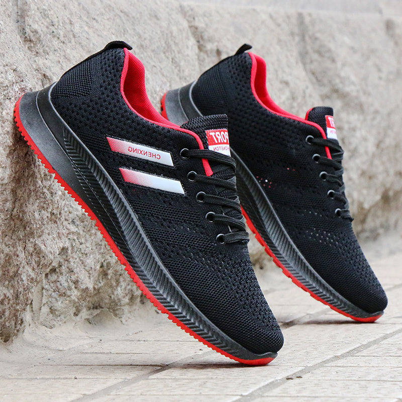 Breathable Mesh Shoes Casual Sports Shoes Deodorant Tide Shoes Non-Slip Running Shoes Work Shoes Men Product Information: Function: wear-resistant Closed: lace-up Pattern: color matching style: Casual Subdivision style: daily casual Popular elements: Tote