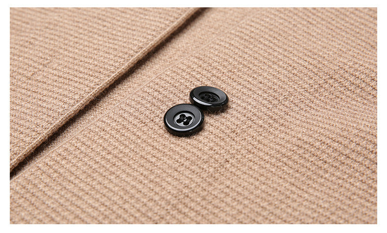 New Men's Sweaters, Young Casual Men's Clothing Product information: Style: cardigan Edition type: Slim type Collar type: semi-open collar Sleeve length: long sleeve Thickness: General Style details: solid color cardigan Purchasing category: Fashion City