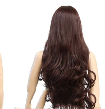 cosplay real wig Applicable people: ladies Treatment process: mechanism Can be dyed and ironed: can be dyed Hair material: high temperature wire Applicable skin tone: natural skin tone Applicable face shape: any face shape Bang type: can be Qi and can be