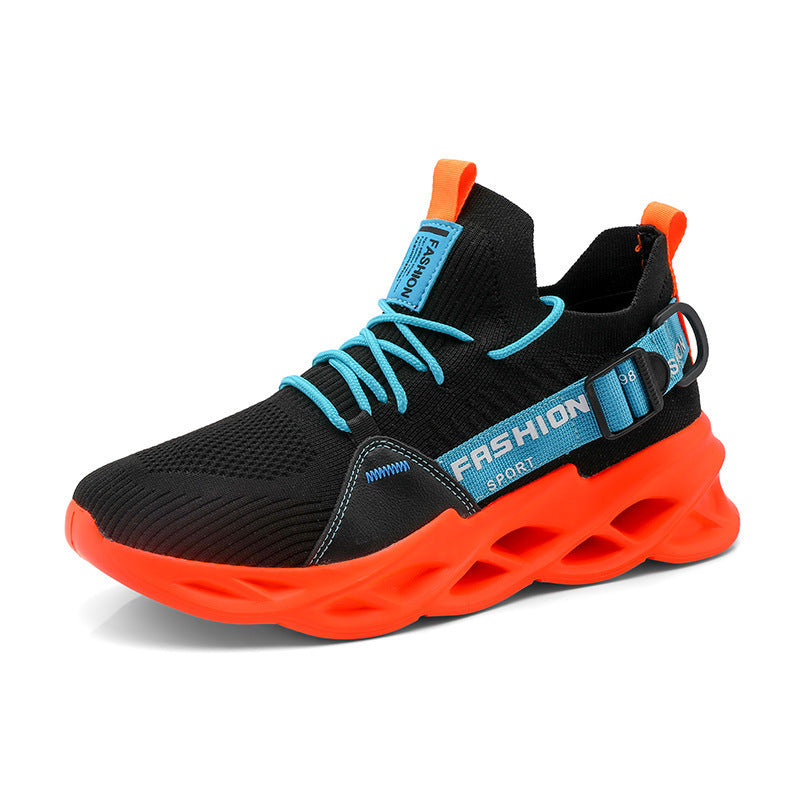 Running Shoes Old Men's Shoes Cool Net Celebrity Blade Shoes Product information: Applicable age: Youth (18-40 years old) style: Casual Function Breathable and lightweight Suitable for seasons summer, spring, autumn Applicable gender male Pattern: Color m
