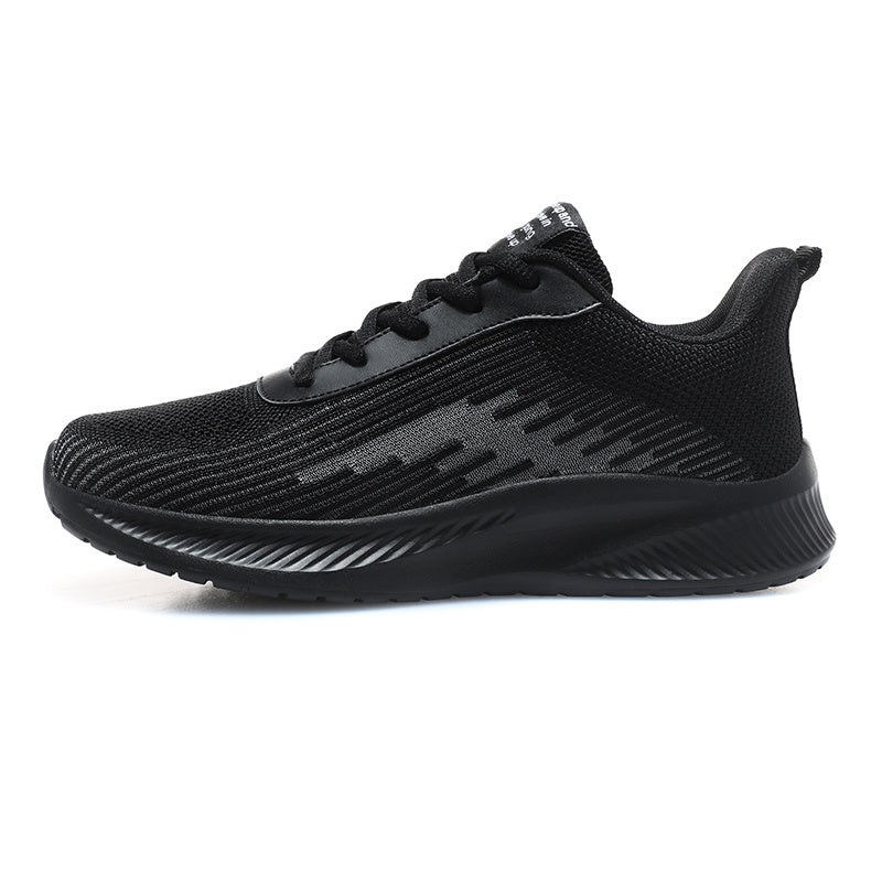 Men's And Women's Trendy Red Sneakers Knit Breathable Wear-resistant Non Slip Lace-Up Outdoor Walking Shoes r Men's And Women's Trendy Red Sneakers Knit Breathable Wear-resistant Non Slip Lace-Up Outdoor Walking Shoes r Men shoe