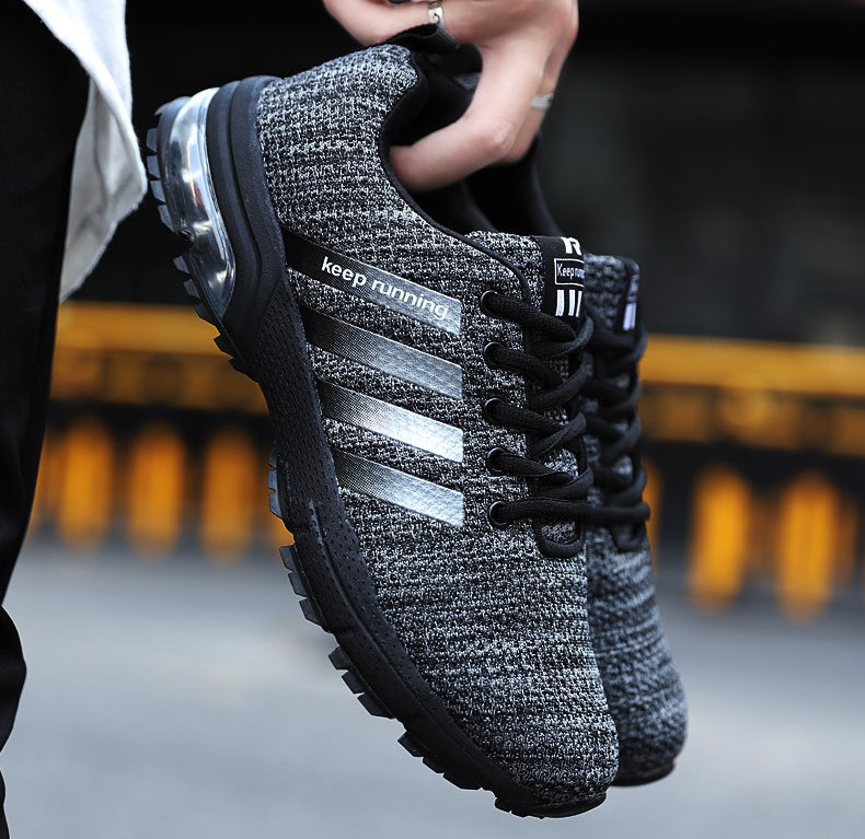 Best selling couple sports shoes breathable mesh outdoor men and women running shoes sports shoes fitness jogging shoes men Product information: Sole material: EVA Upper material: fly woven mesh Color: 8877 white, 8877 blue, 8877 gray, 8877 red, 8877 blac