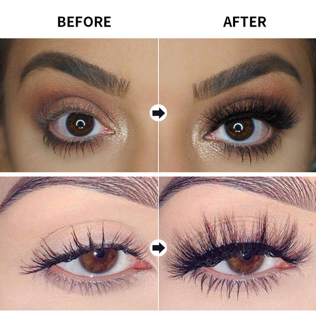 The mascara is thick, long, curled, waterproof and sweat-proof Specification: normal specification Color: Black Suitable for skin type: any skin type The mascara is thick, long, curled, waterproof and sweat-proof Specification: normal specification Color: