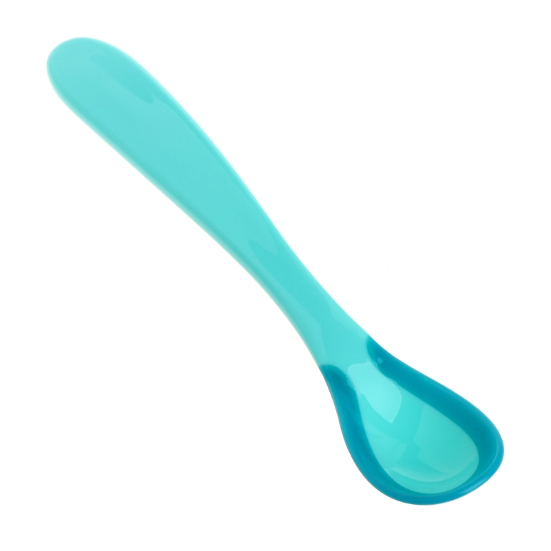 Baby Food Spoon Anti Scalding Baby Food Spoon Stem Product material: Material: Polypropylene (pp) Details: Product Category: Chopsticks/Forks/Spoons Applicable age: More than 3 months Color: Lake blue, light yellow Baby Food Spoon Anti Scalding Baby Food