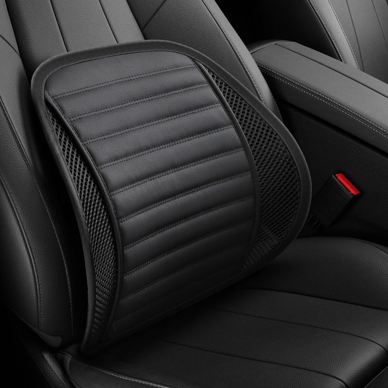 Car Driver Seat Lumbar Support Pillow Waist Support Back Cushion Product information: Color: sapphire blue waist support pillow-ZH, Amber Brown waist support pillow-ZH, mysterious black waist support pillow-ZH, ivory waist support pillow-ZH, cherry blosso