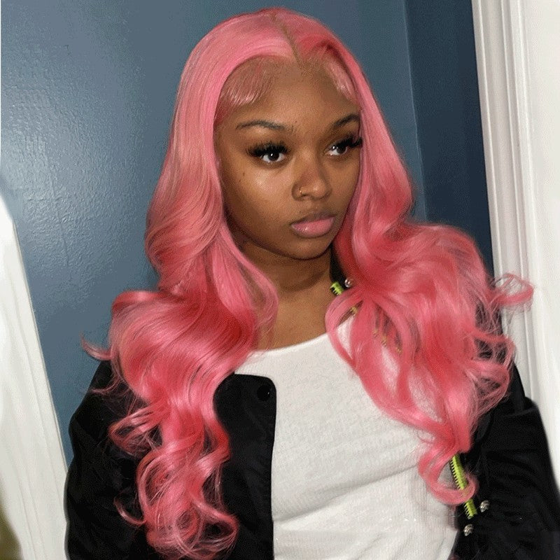 Cosplay Human Hair Wig Women Product information: Treatment Process: Mechanism Color: 4x 4 Headdress Applicable face type: any face type Hair material: Human hair Applicable skin color: any skin color Color classification: 10-inch 150% density, 12-inch 15
