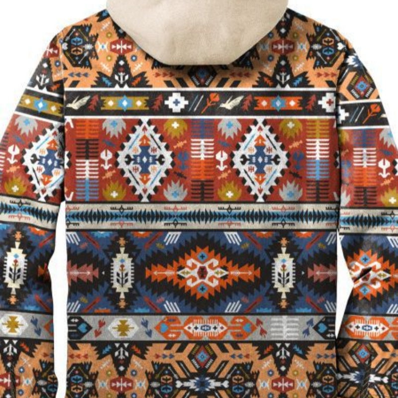Personal Leisure Printed Men's Hooded Jacket Coat Cotton Coat Product information: Pattern: stripes, color matching Pocket Style: size patch pocket Color: Picture color Suitable for people: Youth Size: M,L,XL,XXL,XXXL Version: Regular Lining composition:
