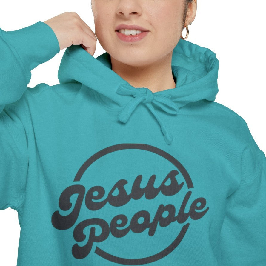 European And American Pattern Printed Jesus Hoodie Product information: Pattern: Cartoon Pocket Style: size patch pocket Color: Turquoise Size: XXS,XS,S,M,L,XL,XXL, XXL,XXXXL Style: slim fit Style: pullover Fabric name: Polyester Fiber Applicable scenario