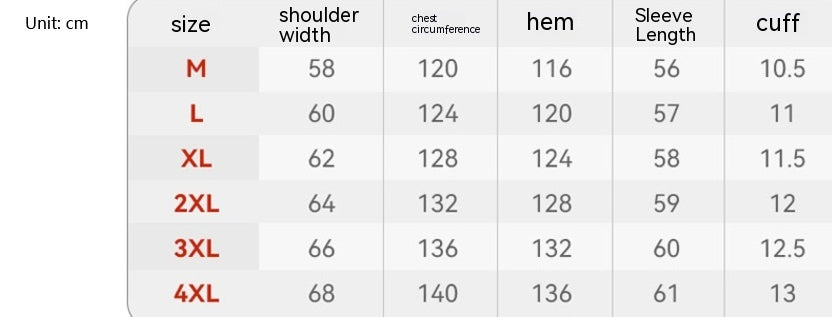 Fashion Personality New Jacket Men Product information: Pattern: solid color Color: Black, Brown, Army Green, khaki Size: M,L,XL,XXL,XXL,XXXXL Material: Polyester Fiber (polyester) Applicable Gender: Male Note: 1. Asian sizes are 1 to 2 sizes smaller than