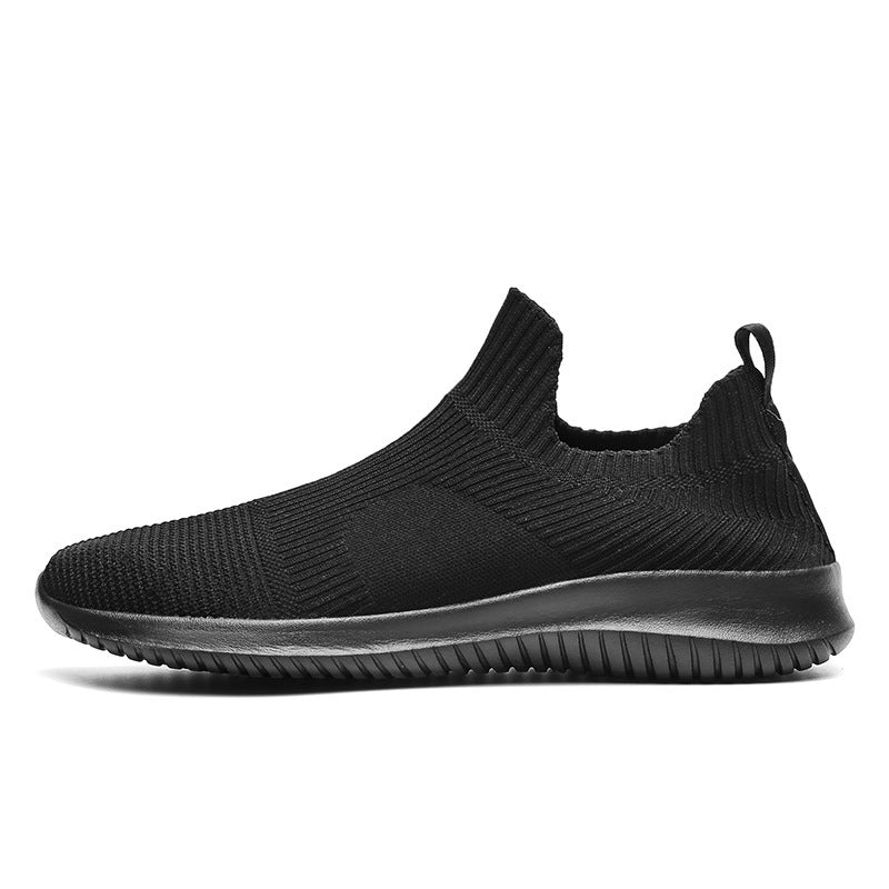 Casual shoes flying woven men's shoes Upper material: mesh cloth Sole technology: Viscose shoes Insole material: EVA Material inside the help surface: mesh Casual shoes flying woven men's shoes Upper material: mesh cloth Sole technology: Viscose shoes Ins