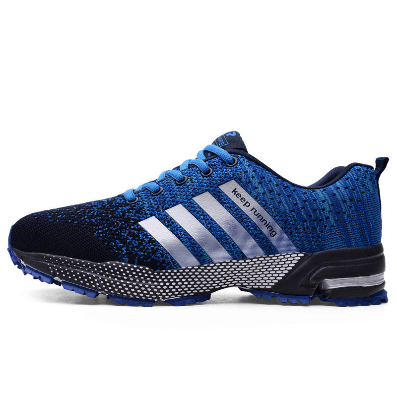 Lightweight Breathable Men Casual Shoes Unisex Overview: Unique design, stylish and beautiful. Good material, comfortable feet. Specifications: Fashion Element: Light, Height Increasing, Breathable Closure Type: Lace-up Insole Material: PU Lining Material