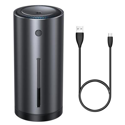 Car humidifier humidifier Humidification method: defogging Noise: 36-45 db Voltage (V): 12 V Capacity: <1 liter Power (W): 5 W Humidification: 300 ml / hour Water protection system: Yes Function: Anion Power type: USB Material: aluminum alloy Car humidifi