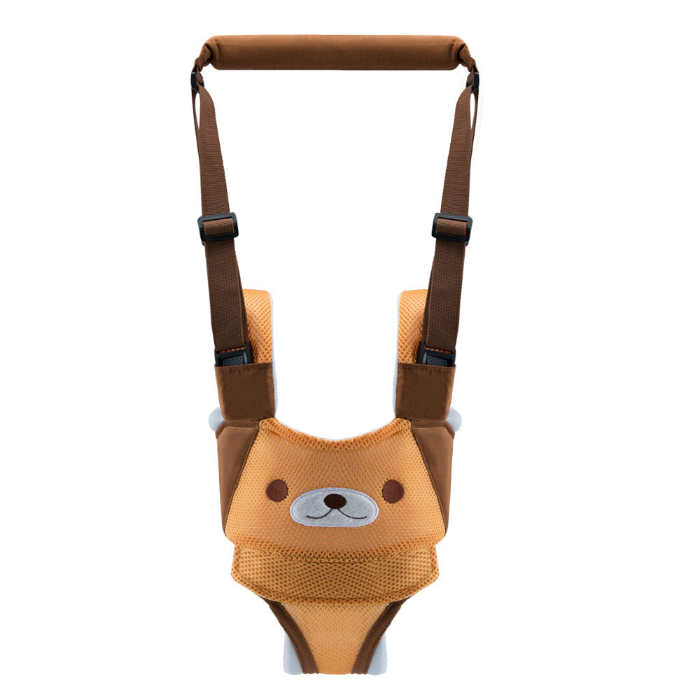 Four seasons breathable basket type baby toddler belt Product Category: Toddler belt Maximum load: 20kg Applicable age: 6-24 months Main color: as shown in the picture This harness is amazing like no other, it has multiple uses, with anchor straps for hig