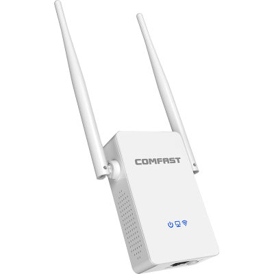 Dual-band 1200-megabit wireless relay router 1200 WiFi AP / Router - Easily eliminate Wi-Fi dead zones and easily cover Wi-Fi High-performance antenna: 4x 3dBi high-performance antenna for better wireless performance and transmission speed. It is mainly u