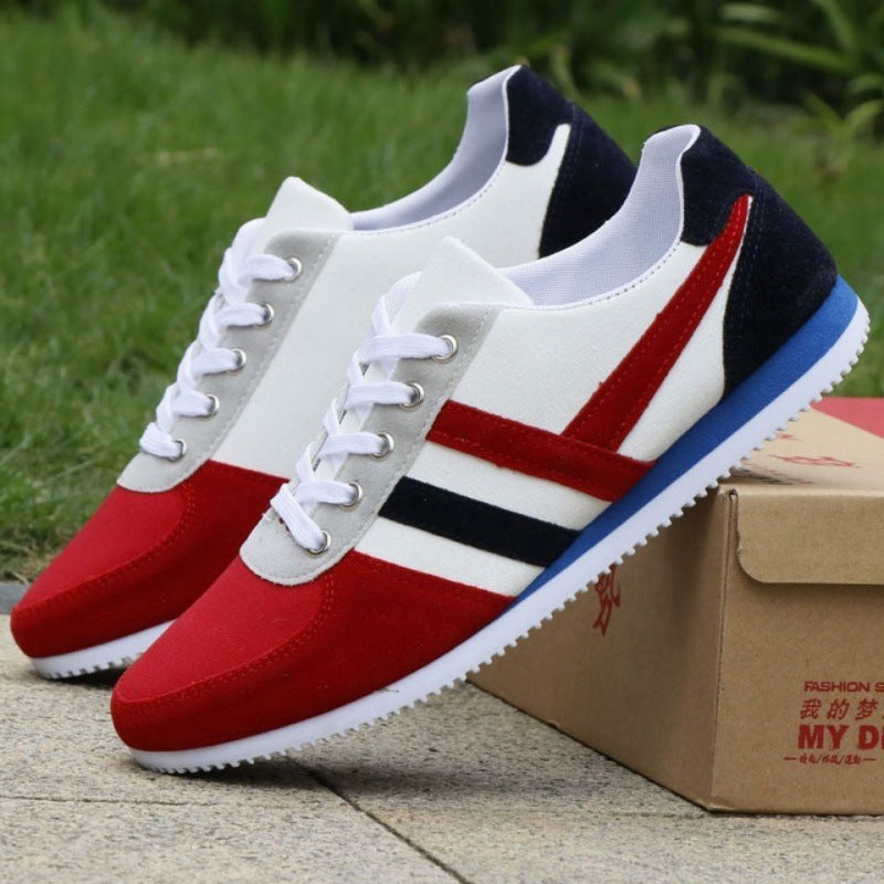 Men's Canvas Shoes, Men's Casual Shoes, Men's Shoes Product Information: Product Category: Sportswear Casual Shoes Applicable Age: Youth (18-40 Years Old) Style: Leisure Function: Breathable Suitable Season: Spring, Autumn Gender: Male Pattern: Solid Uppe