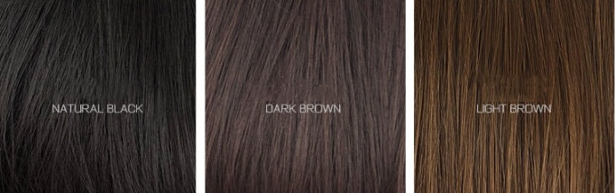 European and American fashion wigs Applicable people: ladies Can be hot dyed: can be hot dyed Hairline material: high temperature wire Applicable skin color: any skin color Applicable face shape: any face shape Type of bangs: mid-point bangs European and