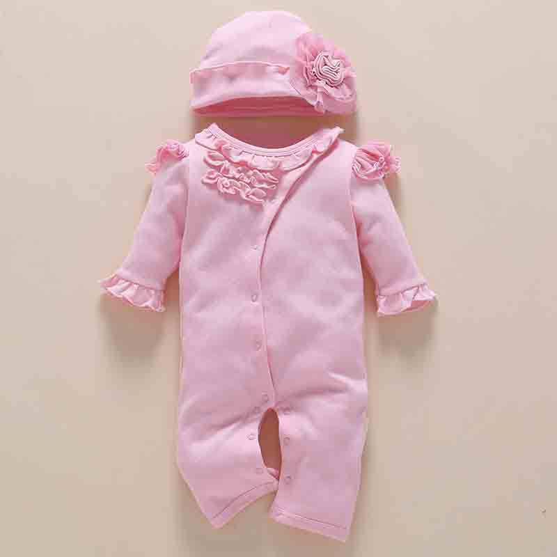 one-year-old baby wears newborn baby clothing romper jumpsuit Cap is removable Main fabric composition: cotton Suitable for: 3M: 0-3 months 6M: 3-6 months 9M: 6-9 months 12M: 9-12 months one-year-old baby wears newborn baby clothing romper jumpsuit Cap is