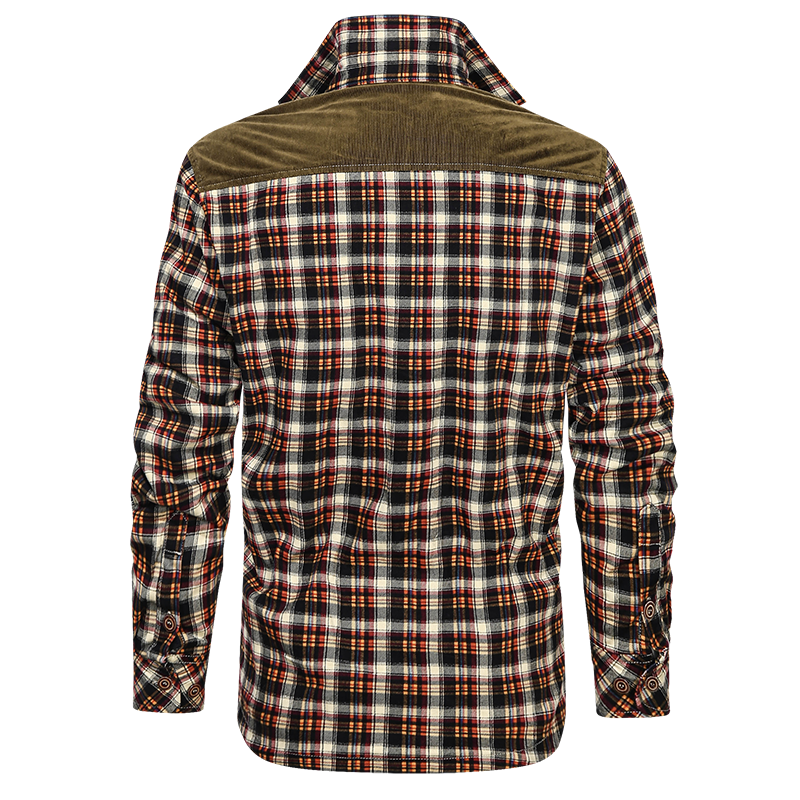 Autumn Winter Fleece Thick Casual Fit Men Warm Jacket Origin: CN(Origin) Applicable Season: Autumn And Winter Style: Casual Material: Cotton Applicable Scene: Daily Closure Type: Single Breasted Item Type: Outerwear & Coats Sleeve Style: Regular Thickness