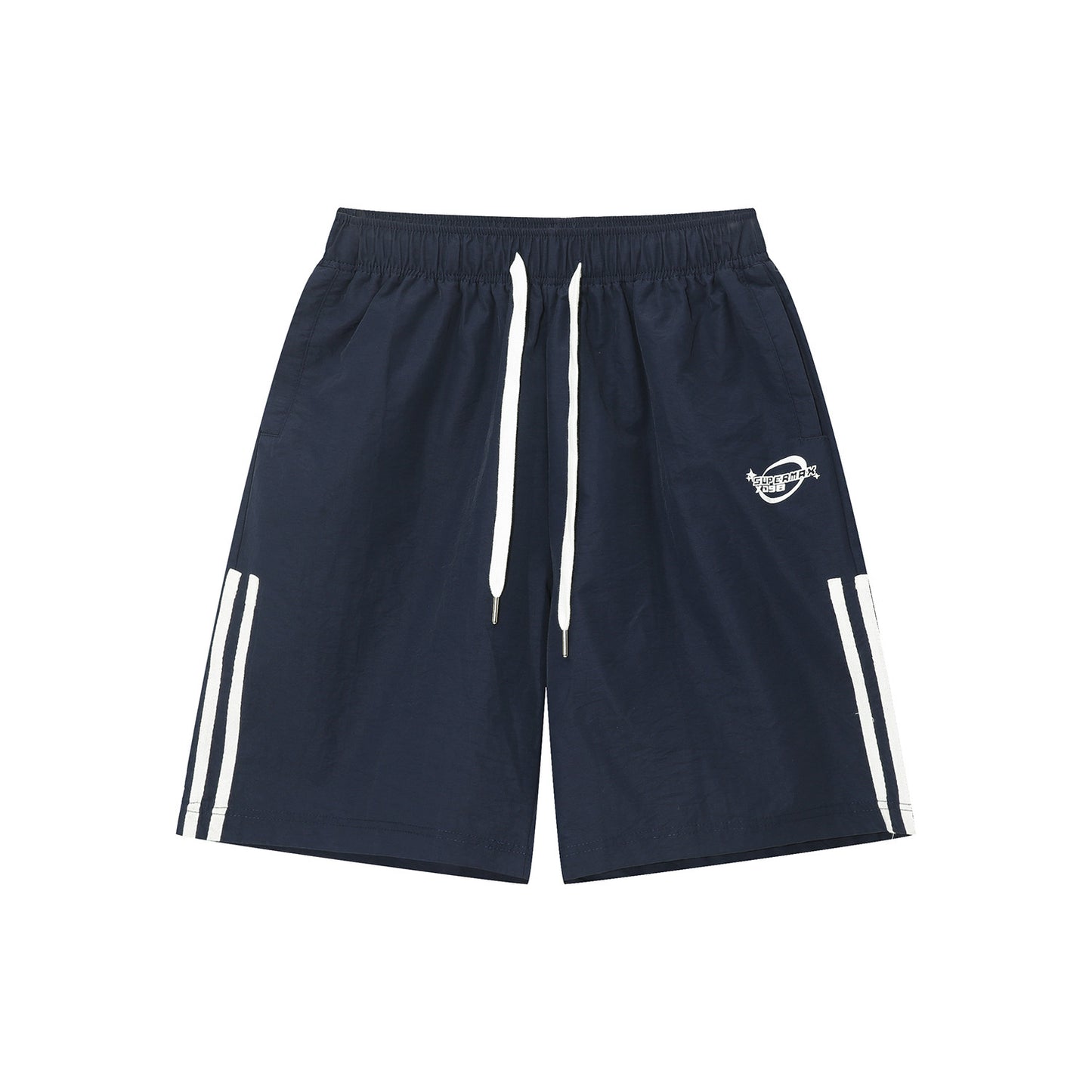 Men's New Casual Sports Style Contrast Set Shorts And Coat Product information: Style: Sports Pant length: shorts Top style: outerwear Top Sleeve Length: Short Sleeve Fabric name: Chemical fiber blended fabric Main fabric composition: polyester fiber (pol