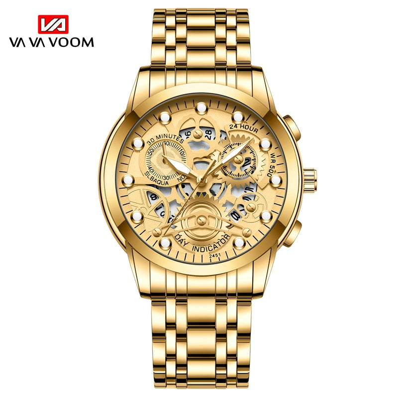 Masculino II Introducing The Masculino II Watch – a symbol of refined masculinity and contemporary style. This timepiece exudes confidence with its sleek design, commanding presence, and attention to detail. With a perfect balance of form and function, Th