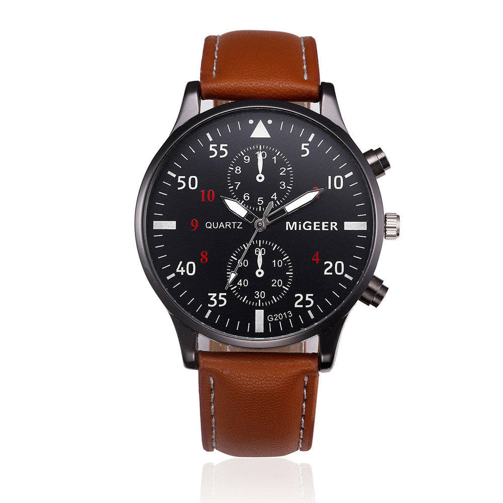 Retro Design Leather Band Watches Men Top Brand Relogio Masculino 2021 NEW Mens Sports Clock Analog Quartz Wrist Watches Retro Design Leather Band Watches Men Top Brand Relogio Masculino 2018 NEW Mens Sports Clock Analog Quartz Wrist Watches Retro Design