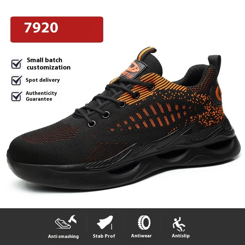 Lazy Labor Protection Shoes Male Product information: Scenario uses: construction industry, machinery manufacturing, food processing, agriculture, forestry and animal husbandry, glass processing, industrial parks, steel smelting, electrical manufacturing,