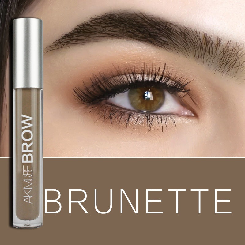 Anti-sweat thrush artifact AIKIMUSE semi-permanent waterproof anti-marking magic eyebrow gel / eyebrow cream Size: 120mm * 56mm * 20m Gross weight: 40g Color: 5 colors Specification: 12PCS*60=720 Anti-sweat thrush artifact AIKIMUSE semi-permanent waterpro