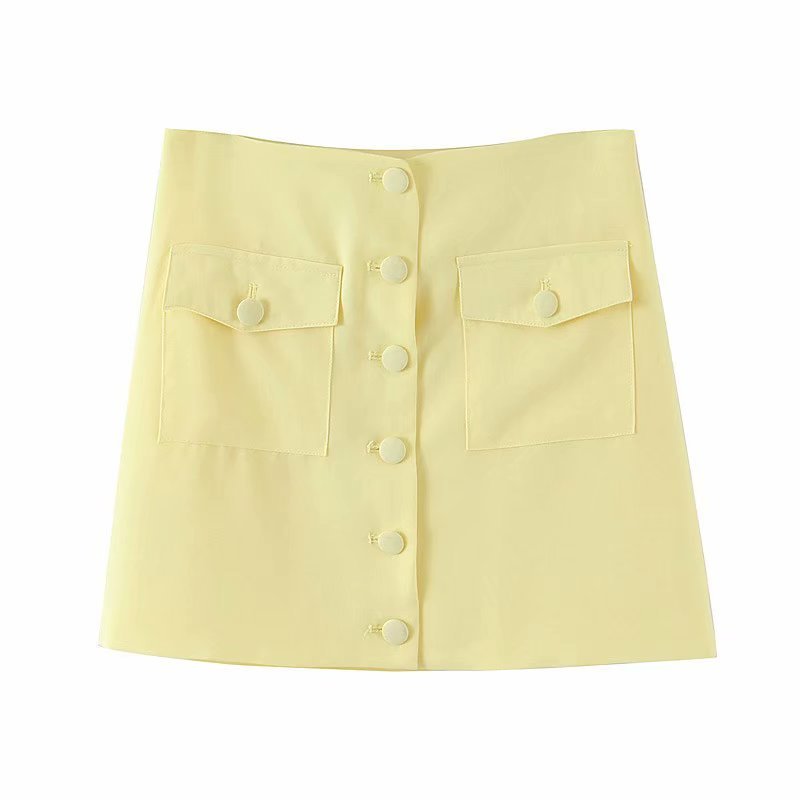 Suit skirt suit S: Bust 88 Shoulder Width 33.5 Sleeve Length 16 Length 35 M: Bust 92 Shoulder width 34.5 Sleeve length 17 Length 36 L: Bust 96 Shoulder Width 35.5 Sleeve Length 18 Length 37 S: waist 68 hips 90 skirt length 37 M: Waist 72 Hip 94 Skirt Leng