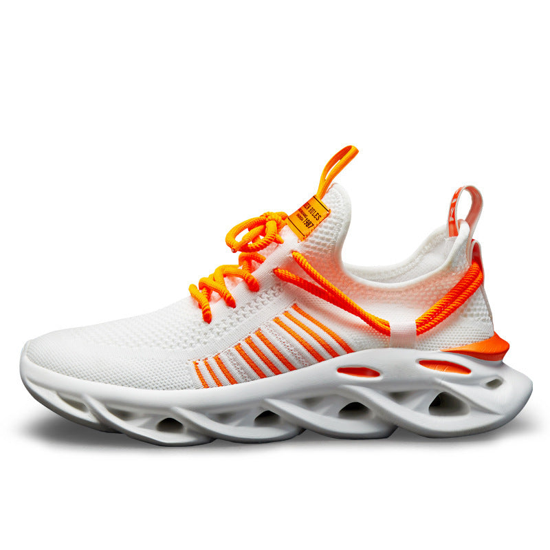 Mesh Men Shoes Breathable Casual Fashion Lovers Product information: Style: Sports Function: Breathable, balanced, portable, deodorant, sweat absorption Suitable season: Summer, autumn Applicable gender: Gender neutral/both male and female Pattern: Solid