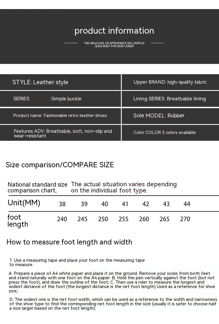 Breathable Men's All-match Business Plus Size Leather Shoes Product information: Color: white, purple, blue, black, brown Upper height: low top Heel shape: leather shoes heel Size: 37,38,39,40,41,42,43,44,45,46,47,48 Sole material: rubber Style: Loafers T