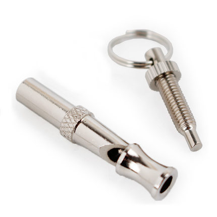 Pet Dog Flute Dog Pet Trainer Product category: whistle material: metal Applicable objects: All dog breeds Product name: Ultrasonic adjustable dog flute Product material: stainless steel Pet Dog Flute Dog Pet Trainer Product category: whistle material: me