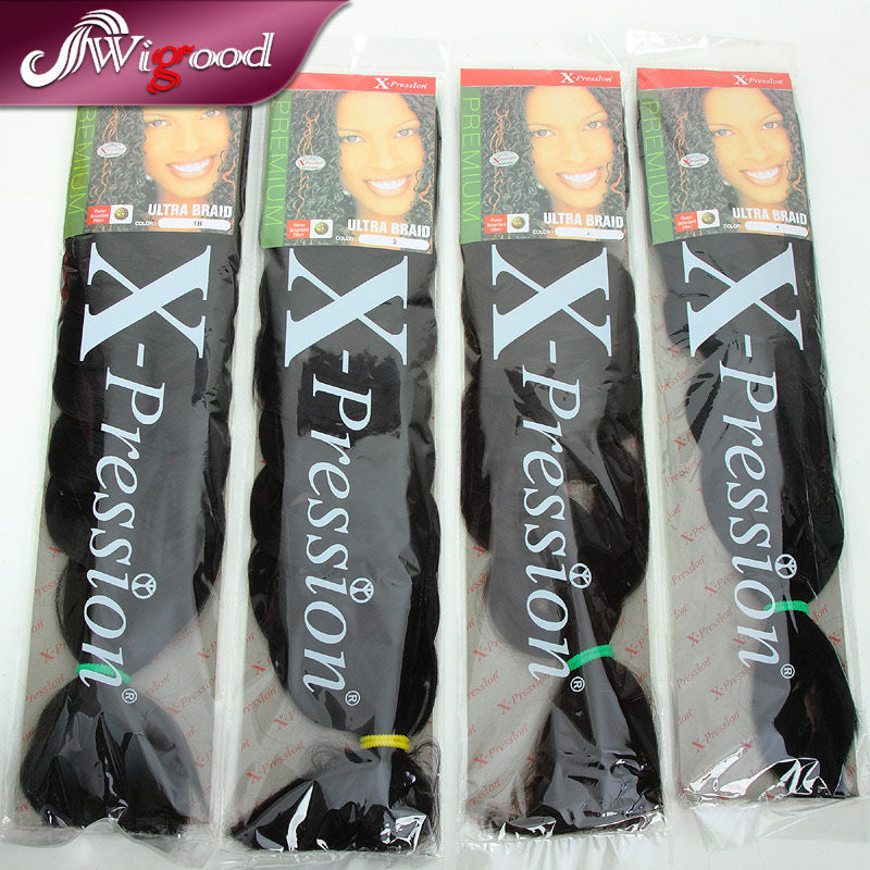 New African Chemical Fiber XpressionBraid Hair, European and American Natural Wig Black Braid Mixed Color Weight:165g Colour:black/browm New African Chemical Fiber XpressionBraid Hair, European and American Natural Wig Black Braid Mixed Color Weight:165g