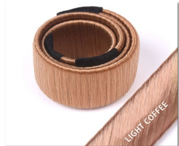 Magic French Twist Magic Hair Bun Maker Features; This Magic Hair Bun Maker is the perfect solution for just about any hair problem. It's a hassle-free way to create complicated hairstyles. The bun is one of the most popular hairstyles that never goes out