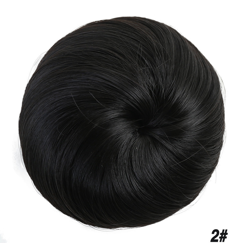 Wig with flower buds Product specification Texture: Straight Materail: synthetic hair Wig with flower buds Product specification Texture: Straight Materail: synthetic hair 0