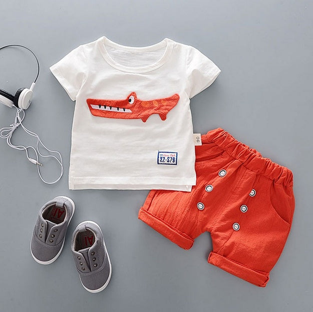 summer baby boys outfits sports Short Sleeve T-shirts ,short pants.Cotton. summer baby boys outfits sports Short Sleeve T-shirts ,short pants.Cotton. 0